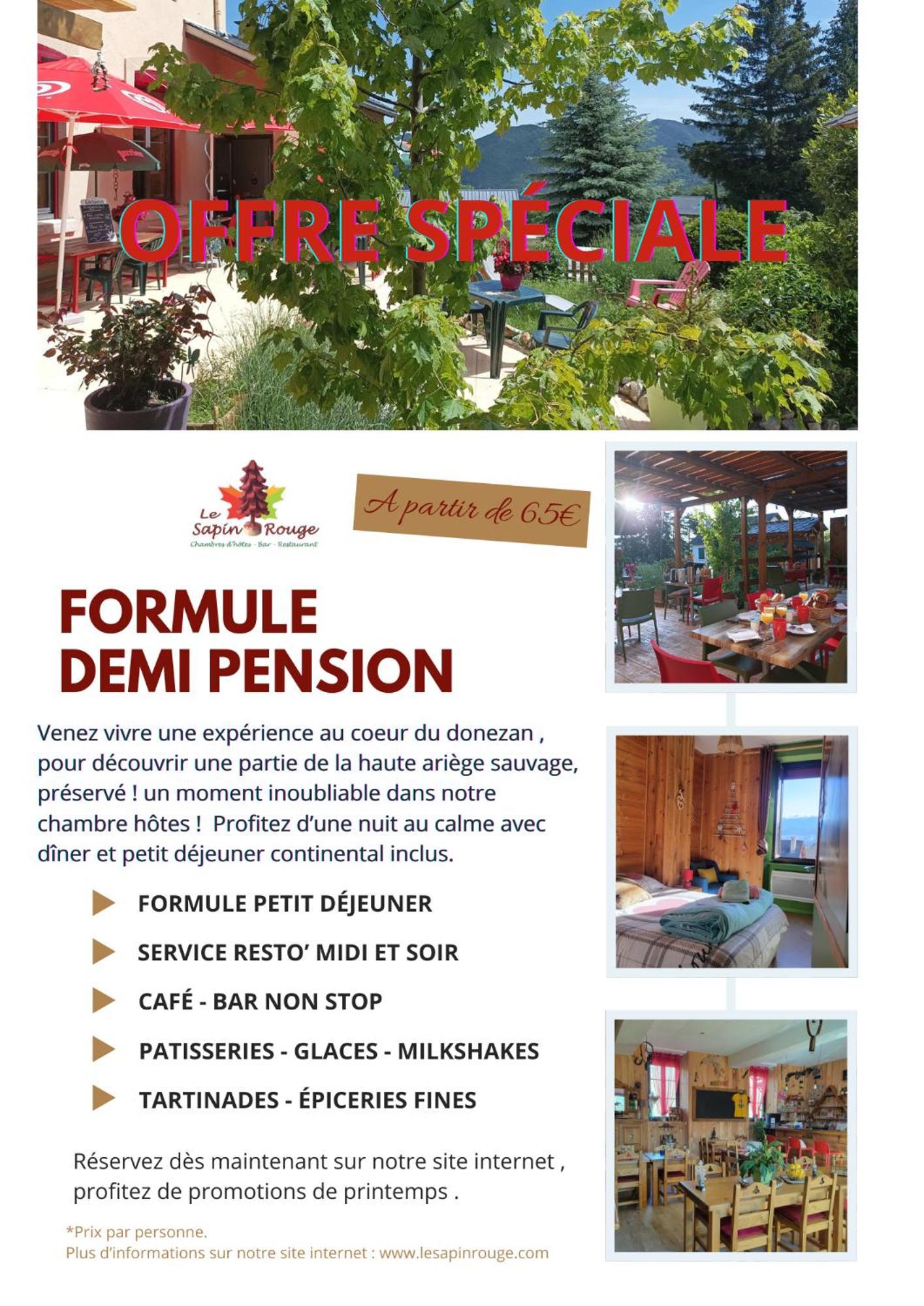 Le Sapin Rouge - Restaurant - Bar - Chambres D'Hotes Artigues  Exterior photo